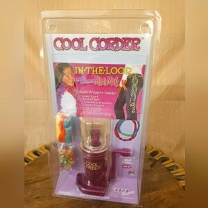 Bond America Cool Corder In-the-loop Mini Mag Automatic Spool KNITTER NOS 2004